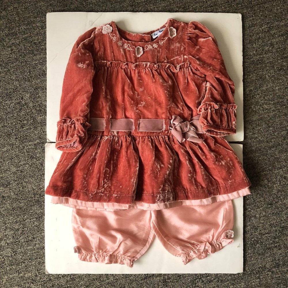 Le Top 18 Months Dress and Pants Set